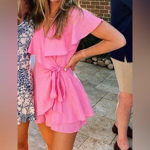 DO + BE Pink romper